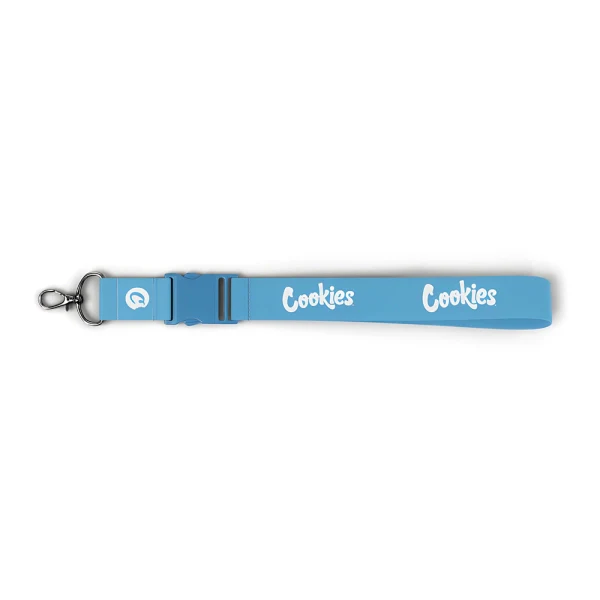 Cookies - Blue Lanyard