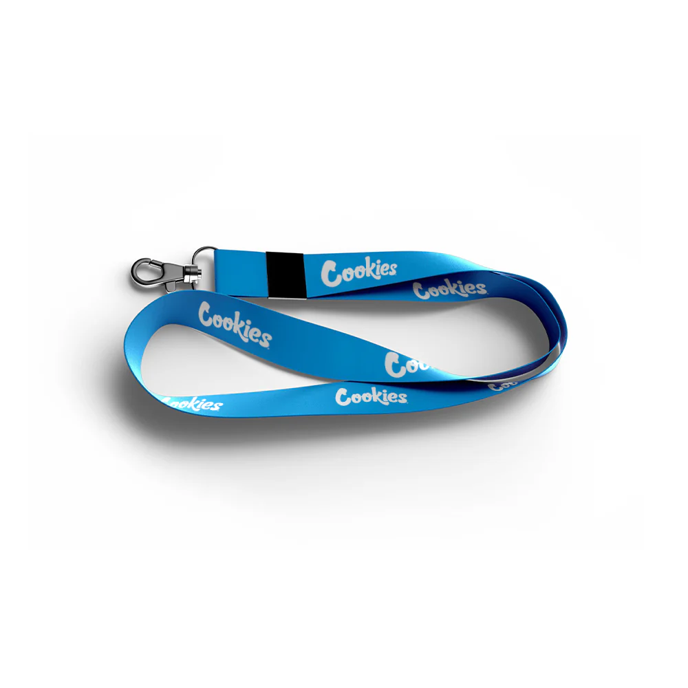 Cookies - Sublimation Lanyard - Blue
