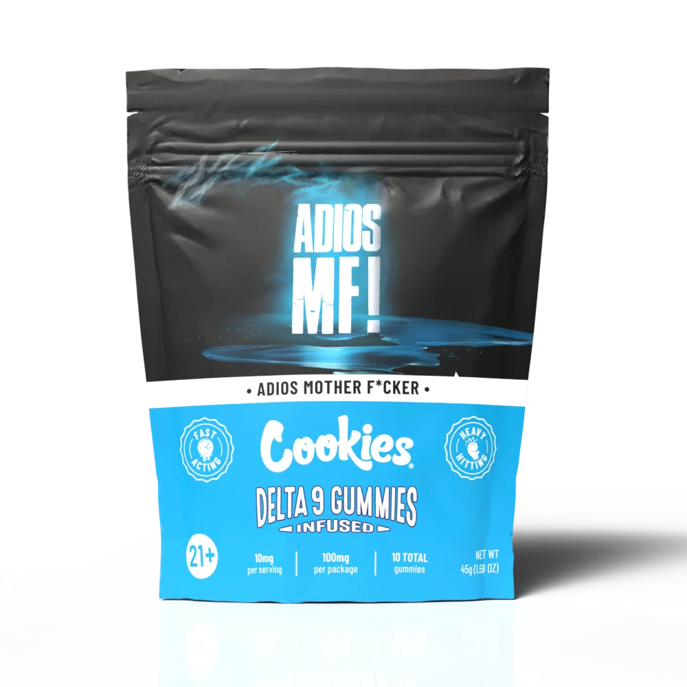 Cookies - Delta 9 Gummy 10mg - Adios MF - 10ct Bag