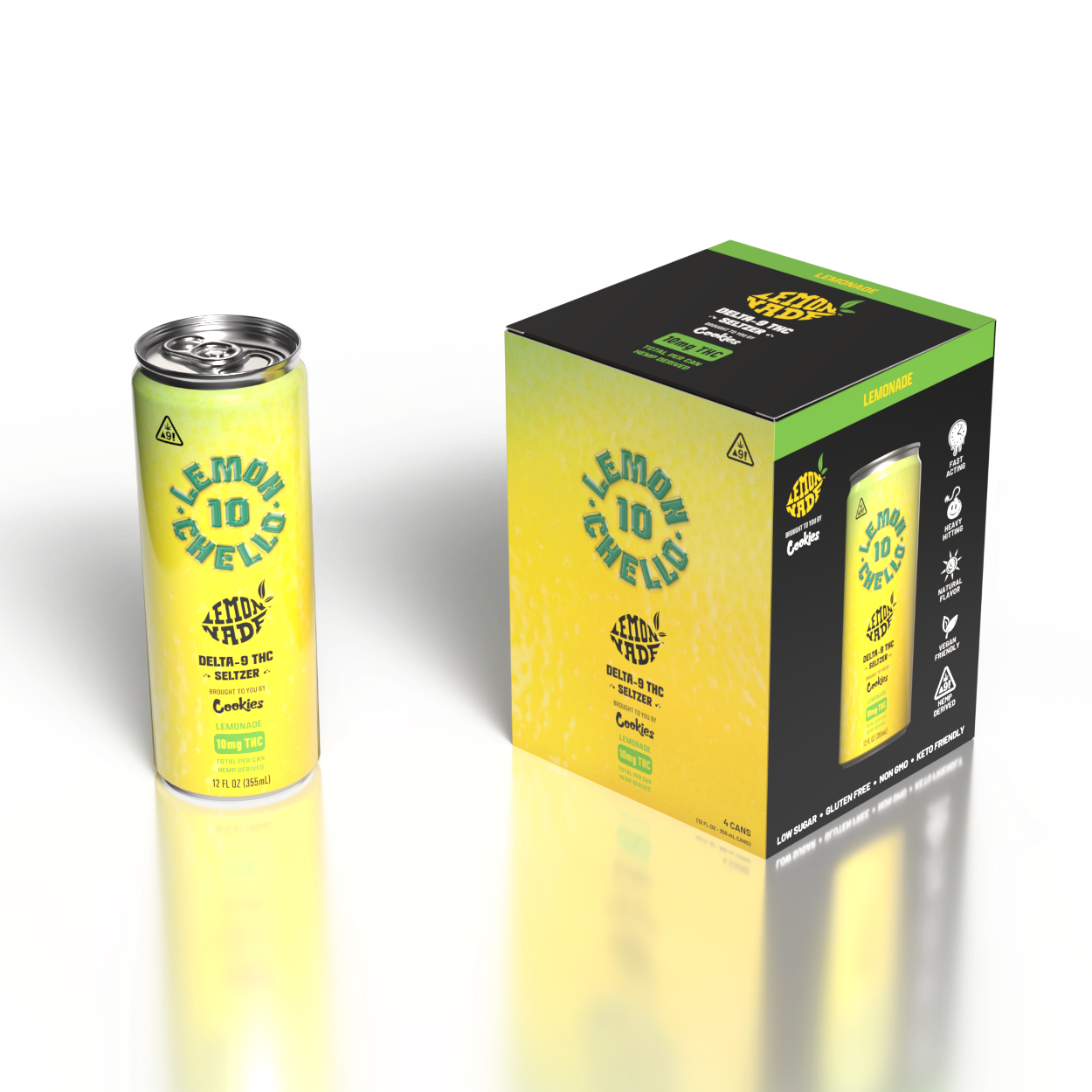 Lemoncello - 4 Pack