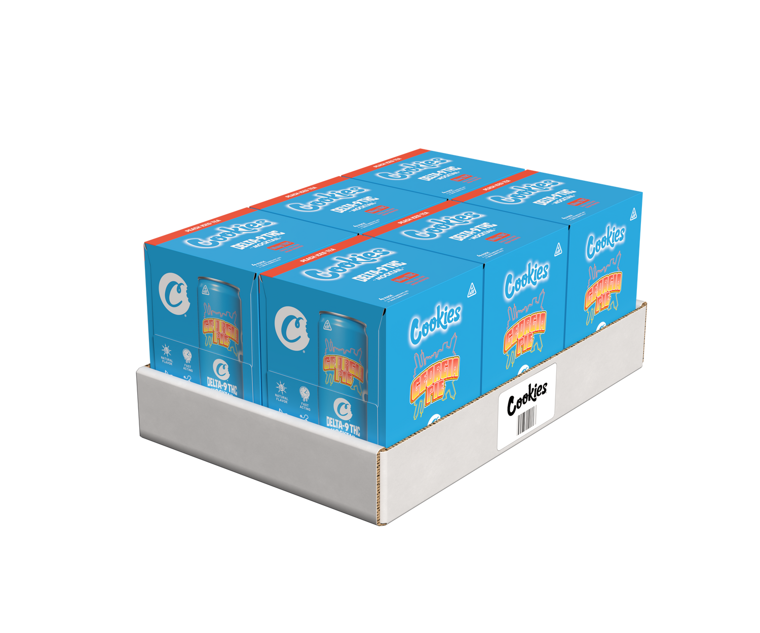 Cookies - Delta 9/THC Mocktail Can 10mg - Georgia Pie