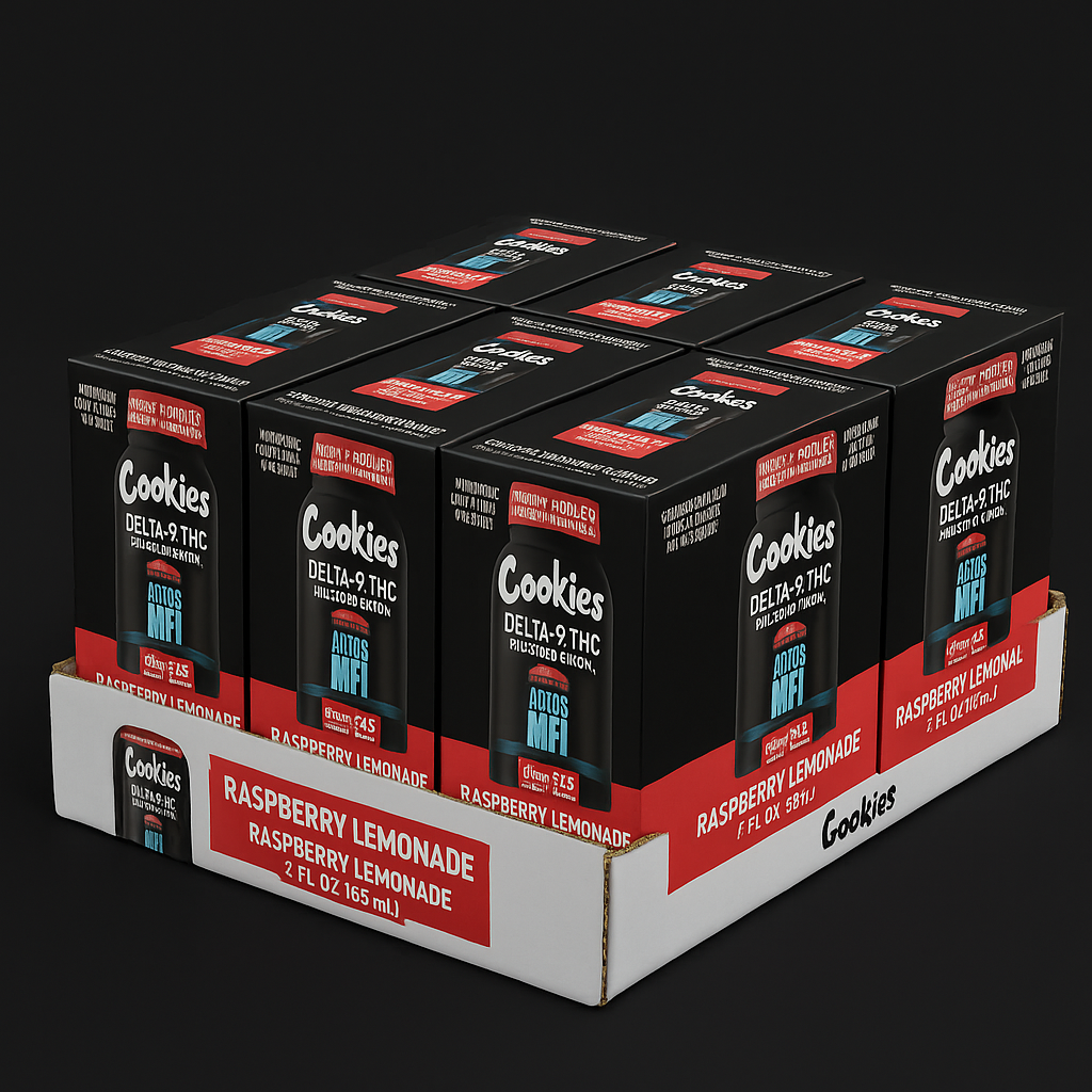 Cookies - D9/THC Infused Shot 10mg - Adios MF