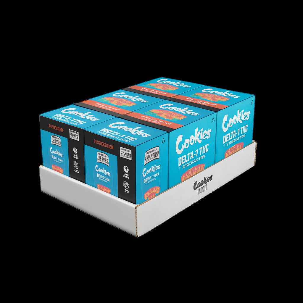 Cookies - D9/THC Infused Shot 10mg - Georgia Pie