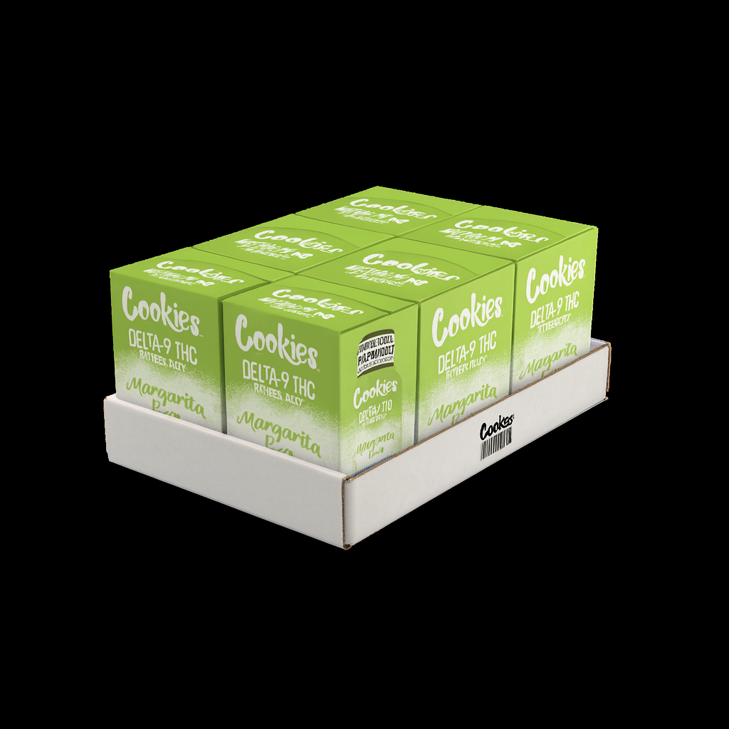 Cookies - D9/THC Infused Shot 10mg - Margarita Bar
