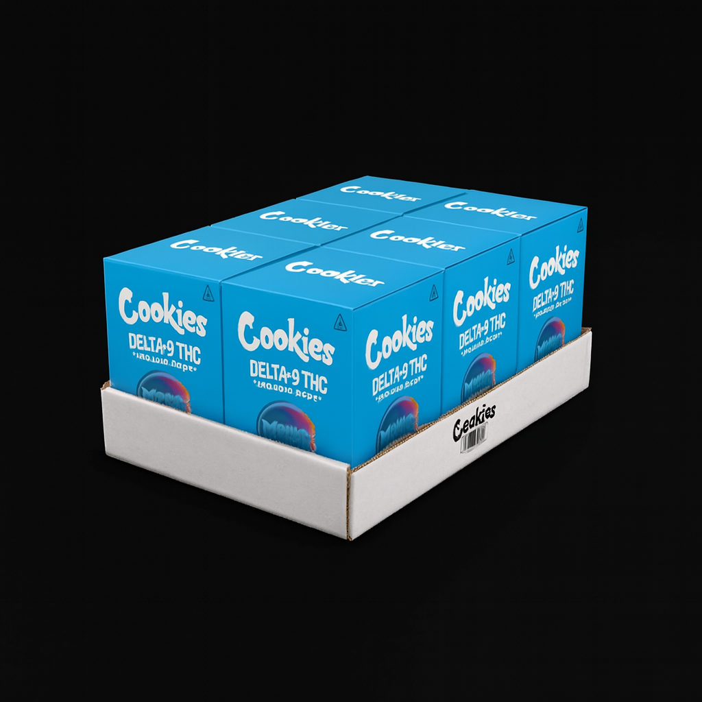 Cookies - D9/THC Infused Shot 10mg - Miami Mint