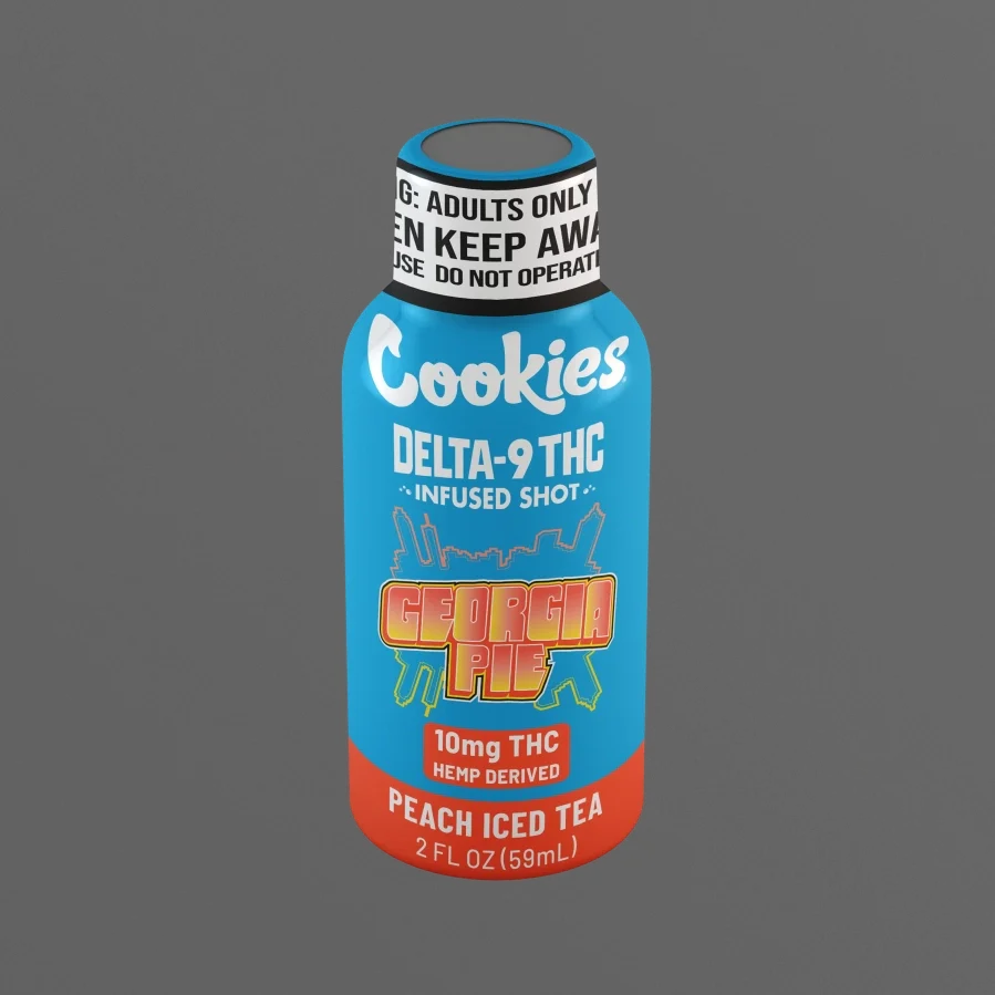 Cookies - D9/THC Infused Shot 10mg - Georgia Pie