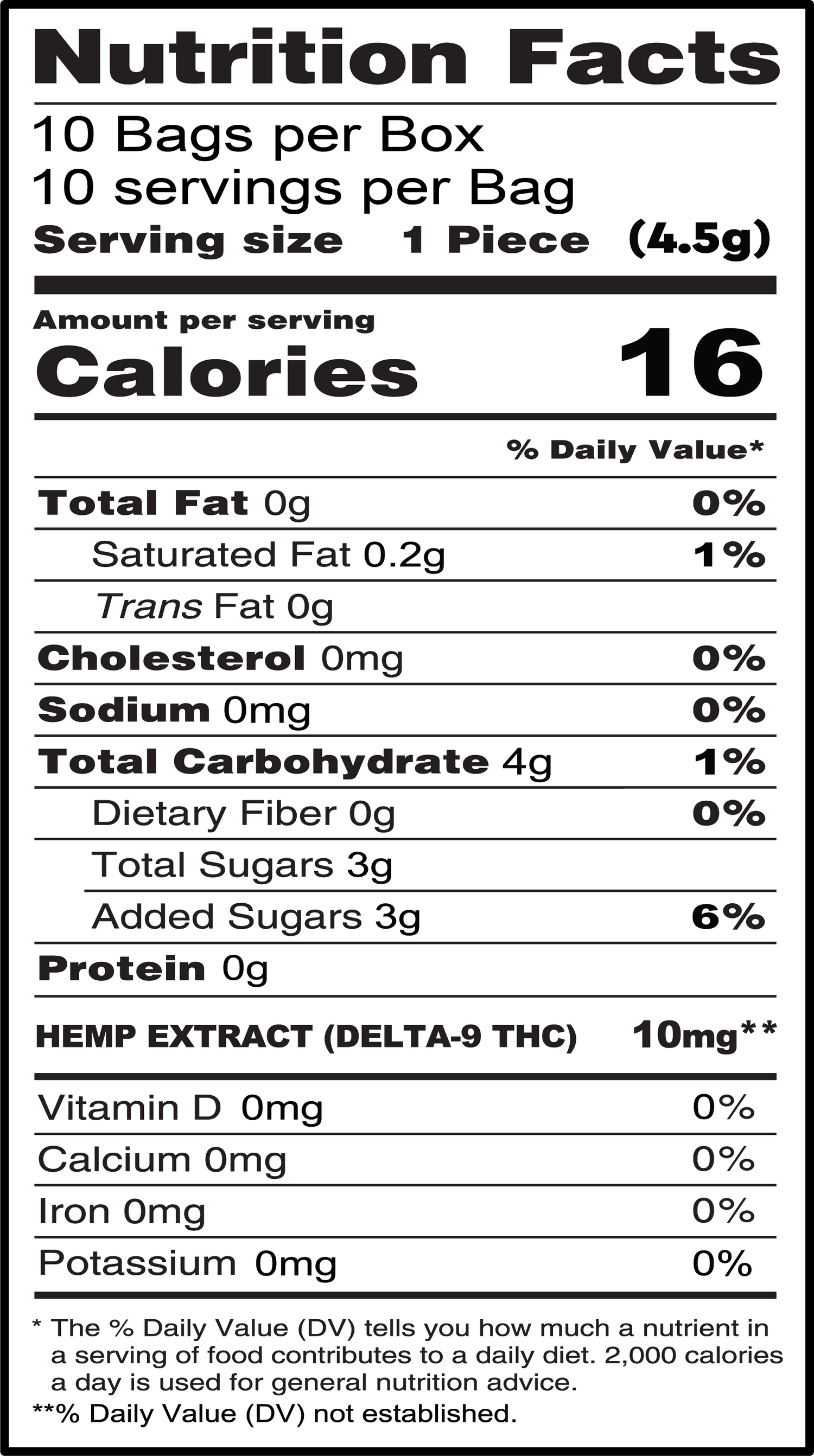Cookies - Delta 9 Gummy 10mg - Lemonchello - 10ct Bag