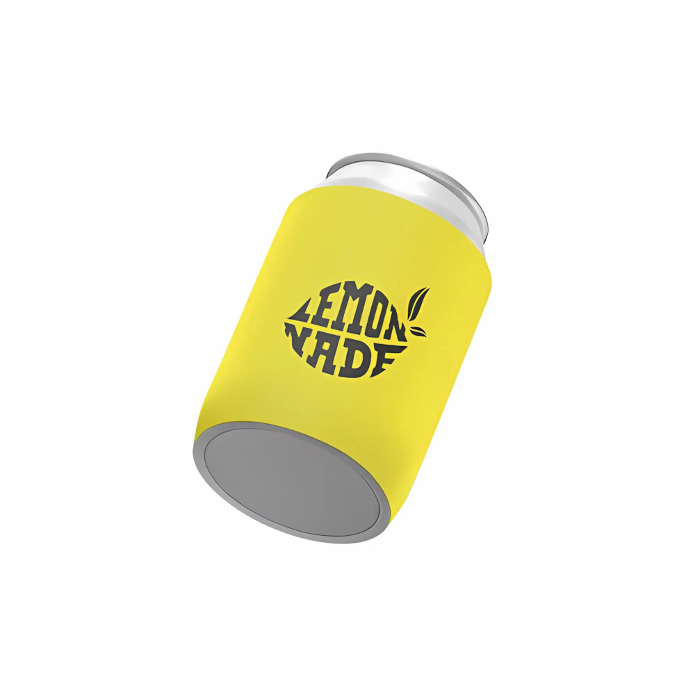 LemonNade - Can Koozie - Yellow w/ Black Logo