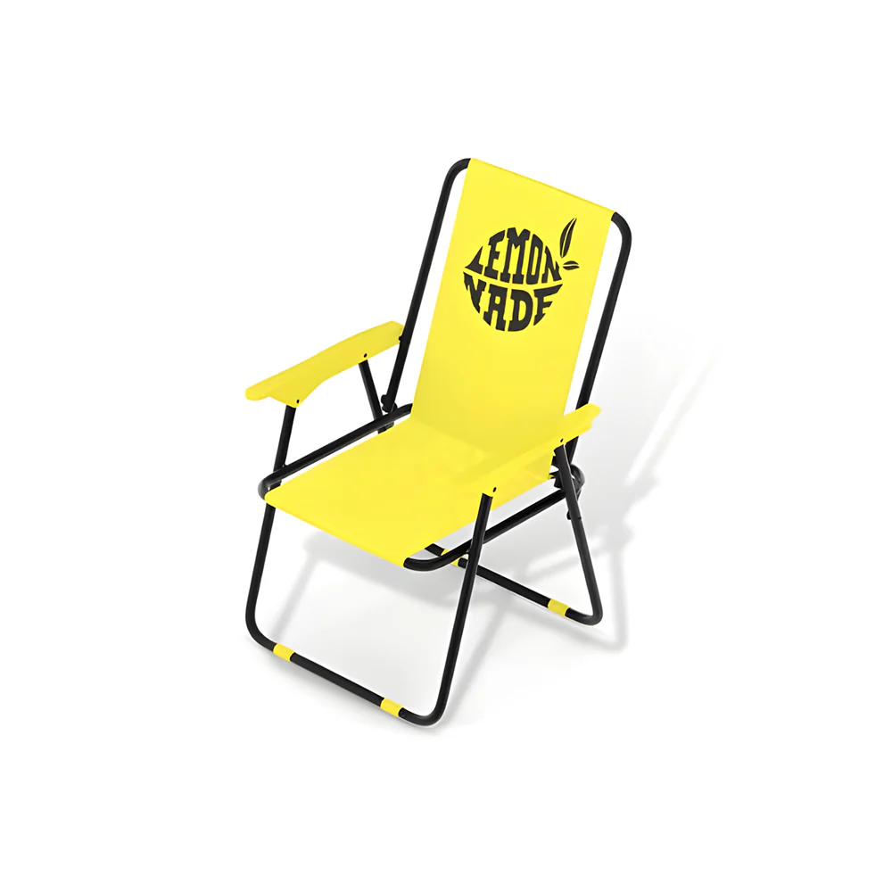 Aluminum Folding Chair - LemonNade