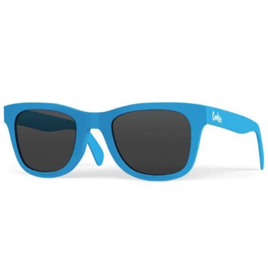 Cookies - Blue Sunglasses w/ White Logo