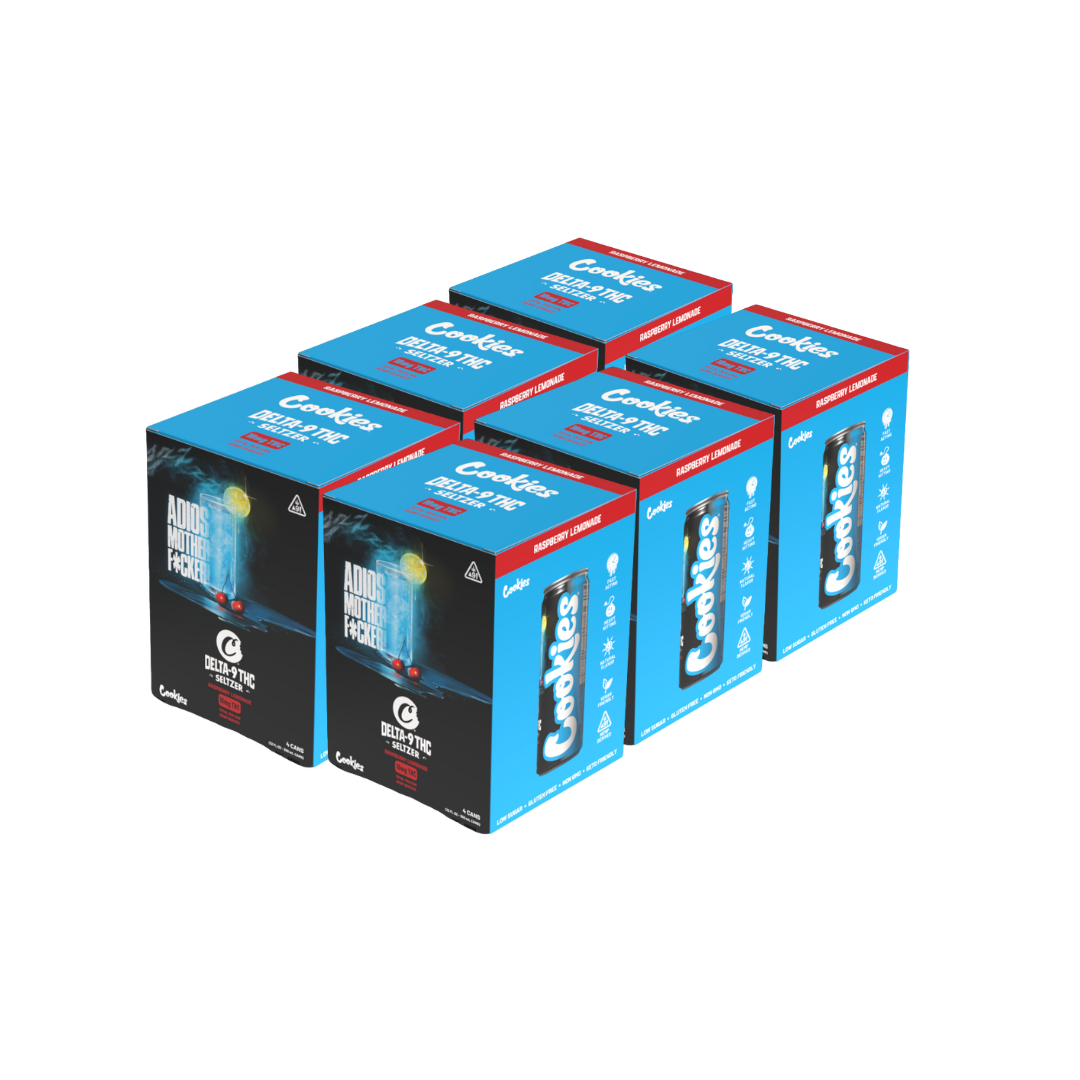 Cookies - Delta 9/THC Seltzer Can 10mg - Adios MF
