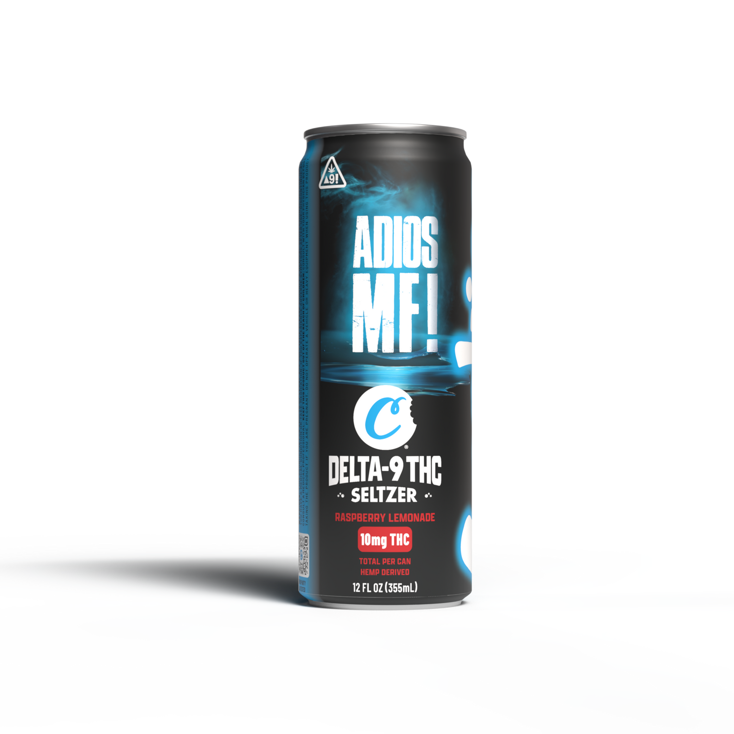 Cookies - Delta 9/THC Seltzer Can 10mg - Adios MF