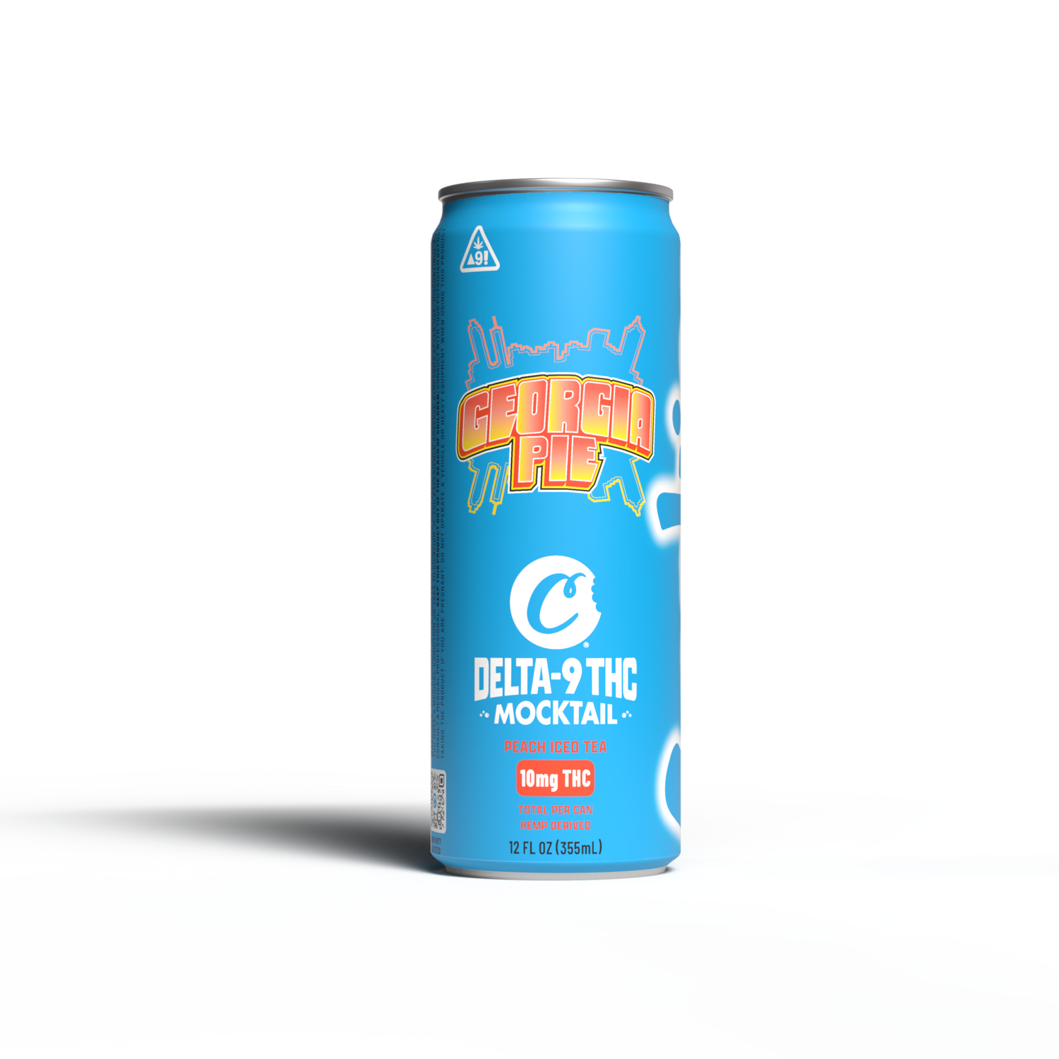 Cookies - Delta 9/THC Mocktail Can 10mg - Georgia Pie