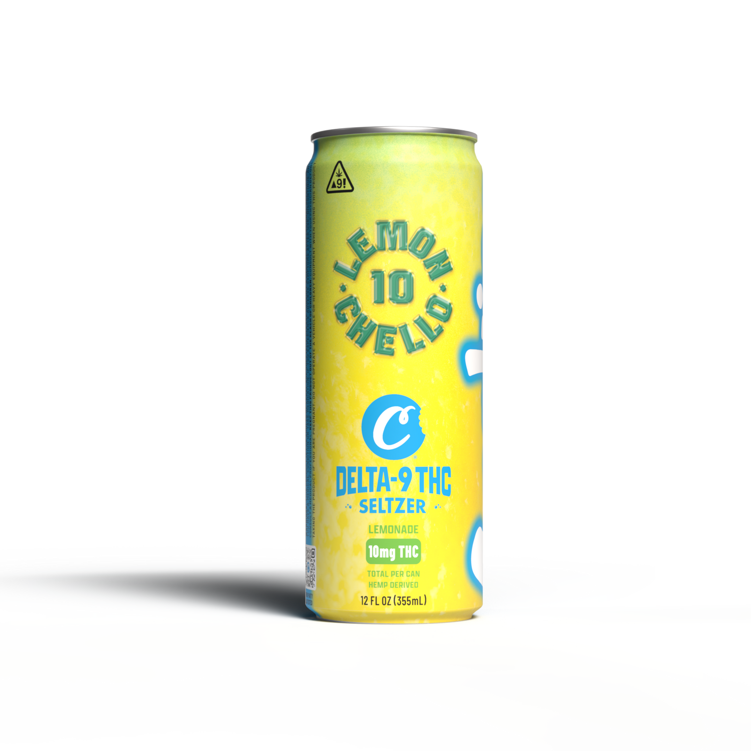 LemonNade - Delta 9/THC Seltzer Can 10mg - Lemonchello