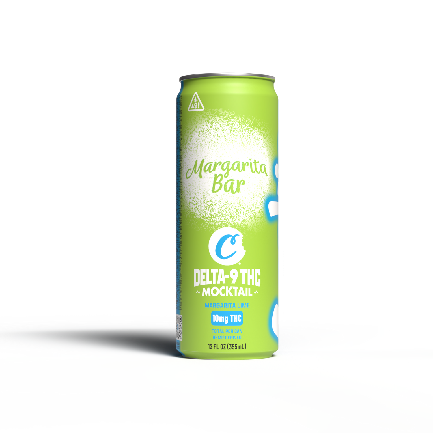 Cookies - Delta 9/THC Mocktail Can 10mg - Margarita Bar