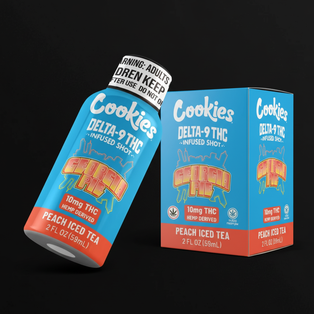 Cookies - D9/THC Infused Shot 10mg - Georgia Pie