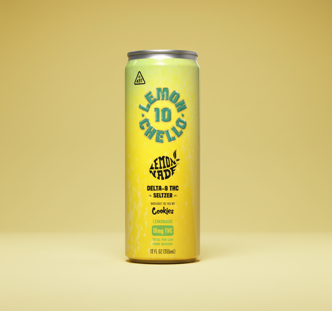 LemonNade - Delta 9/THC Seltzer Can 10mg - Lemonchello