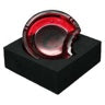 C-Bite Glass Ashtray - Red