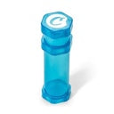 V2 Extendo Stackable Child-Proof Plastic Storage Jar - Blue