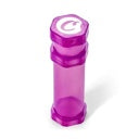 V2 Extendo Stackable Child-Proof Plastic Storage Jar - Purple