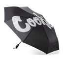 Polyester Umbrella w/ Logo - Black