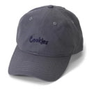 Original Mint Cotton Canvas Embroidered Dad Hat - Grey/Navy