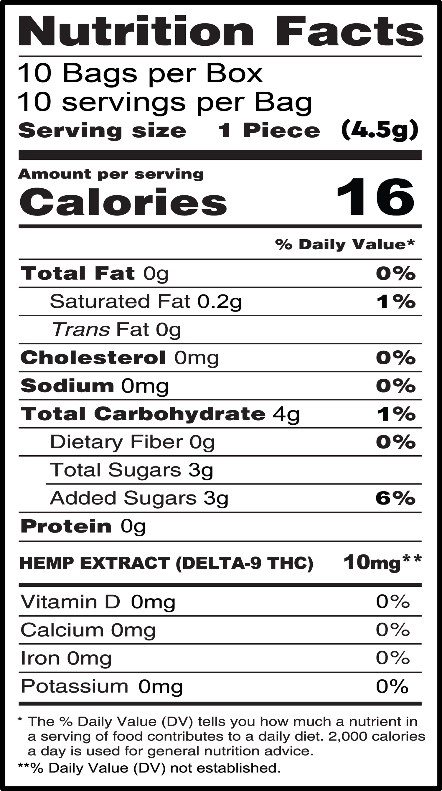 Cookies - Delta 9 Gummy 10mg - Adios MF - 10ct Bag