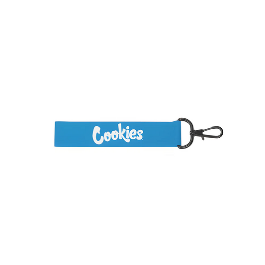 Blue Short Lanyard - Cookies