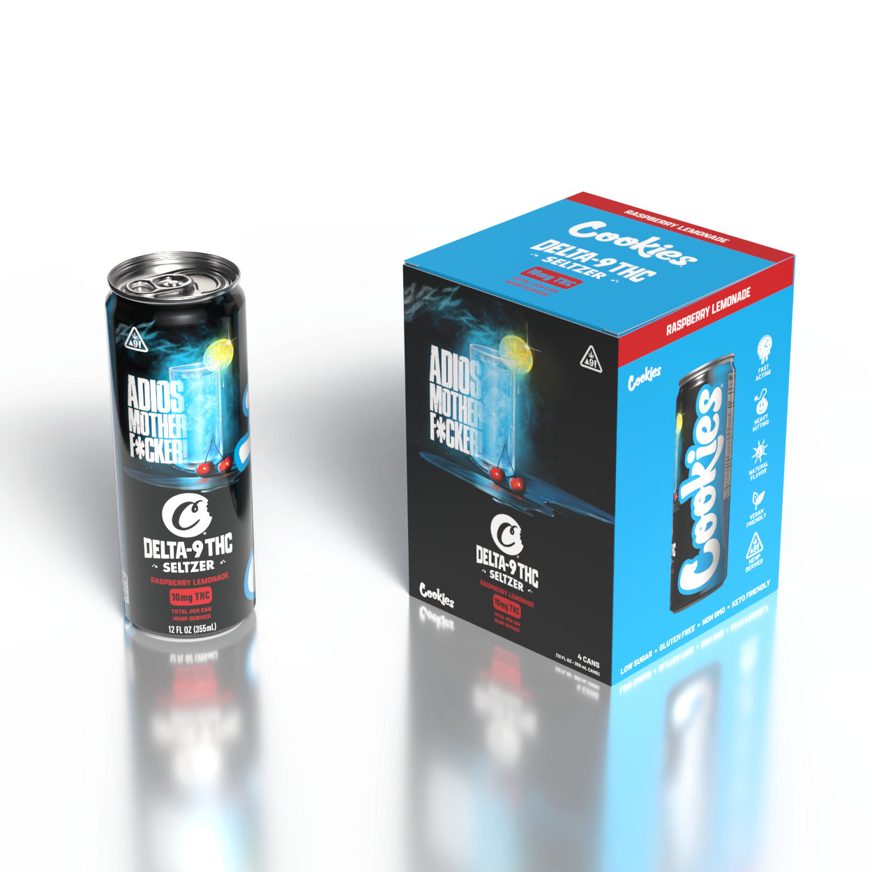 Adios MF - 4 Pack