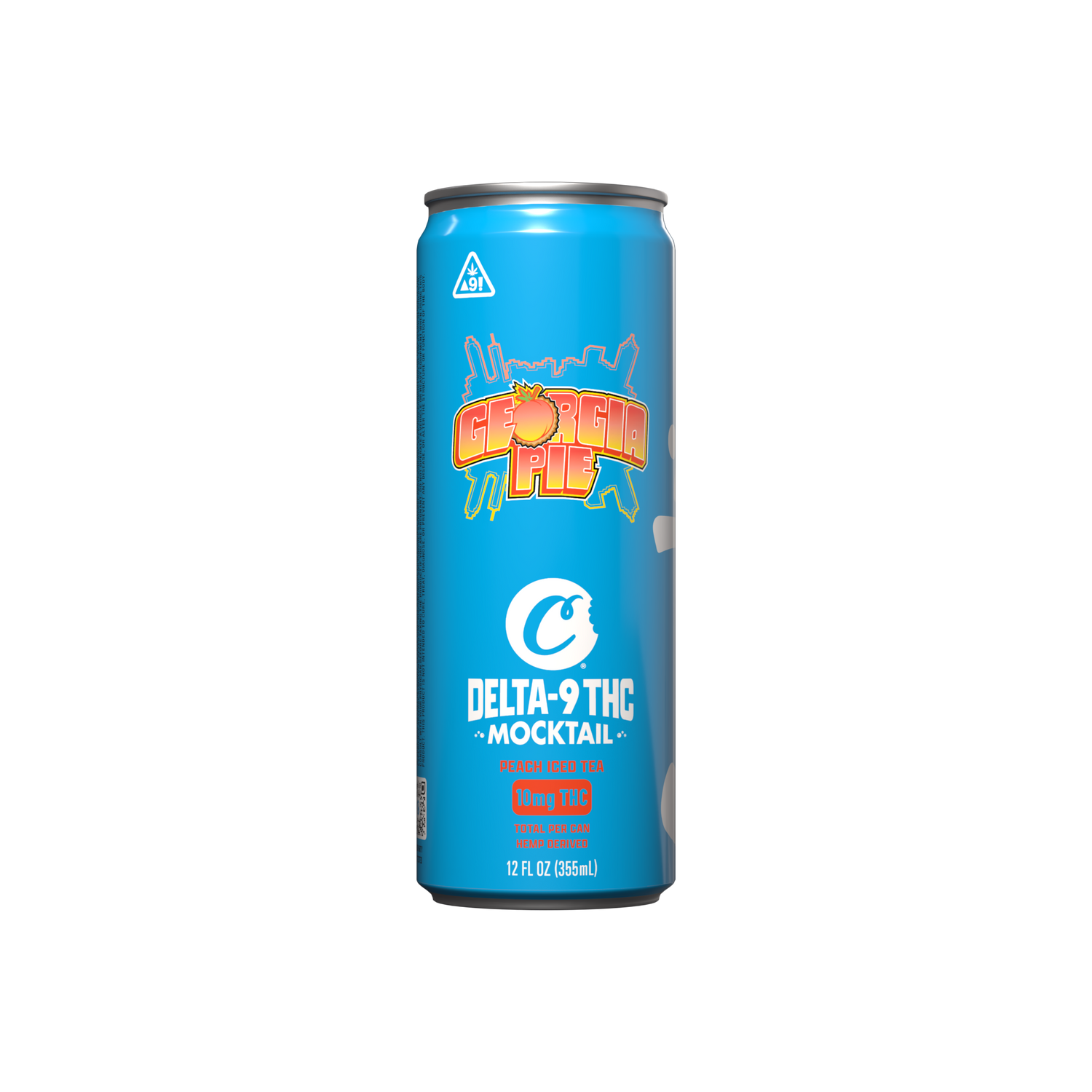 Cookies - Delta 9/THC Mocktail Can 10mg - Georgia Pie