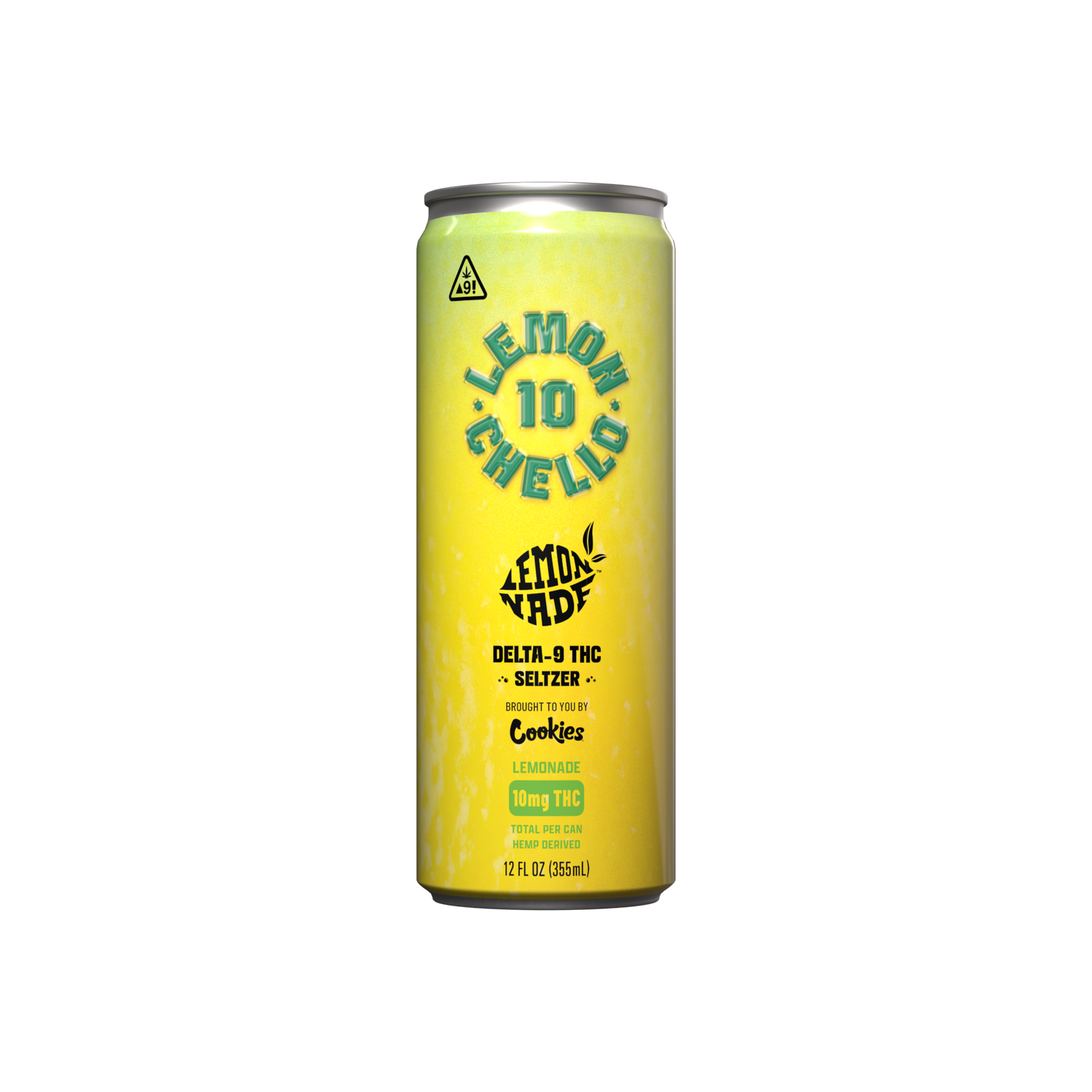 LemonNade - Delta 9/THC Seltzer Can 10mg - Lemonchello