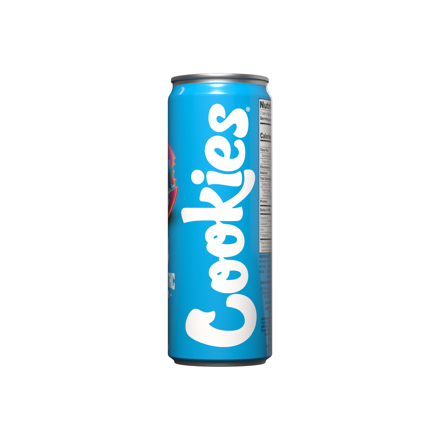 Cookies - Delta 9/THC Seltzer Can 10mg - Miami Mint