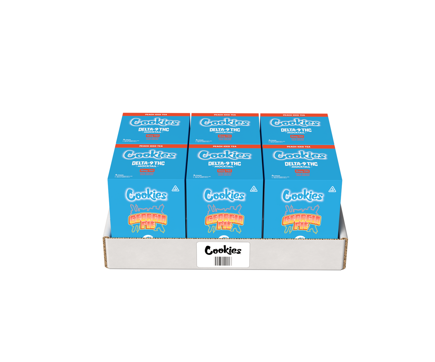 Cookies - Delta 9/THC Mocktail Can 10mg - Georgia Pie