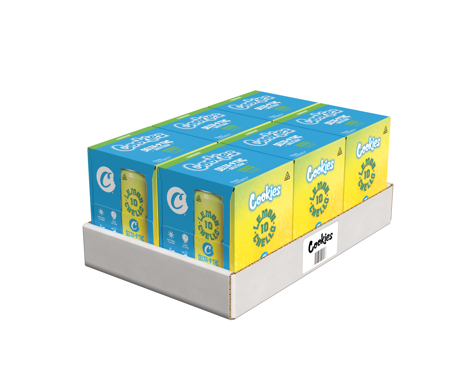 LemonNade - Delta 9/THC Seltzer Can 10mg - Lemonchello