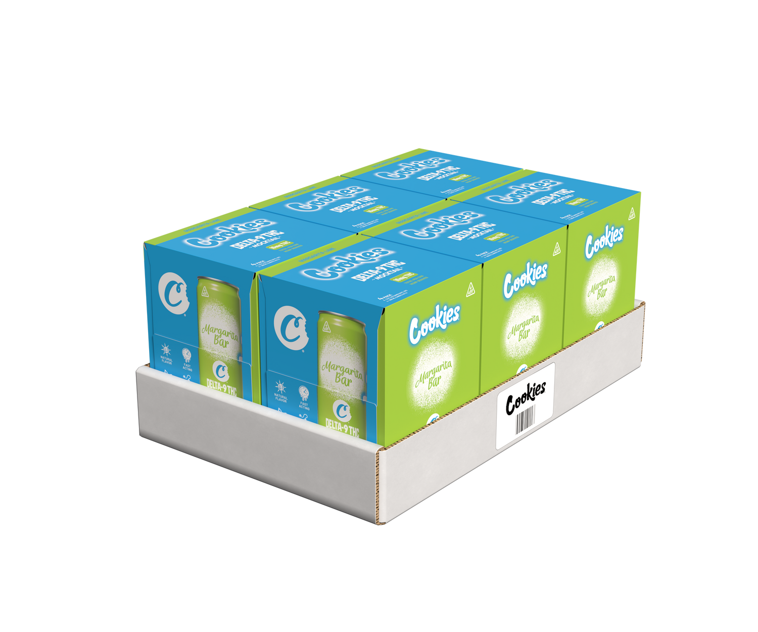 Cookies - Delta 9/THC Mocktail Can 10mg - Margarita Bar