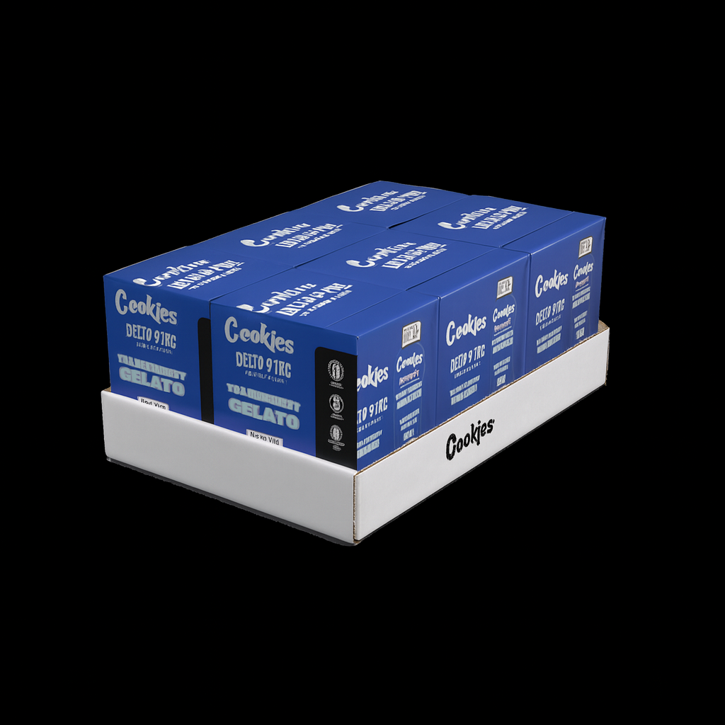 Cookies - D9/THC Infused Shot 10mg - Huckleberry Gelato