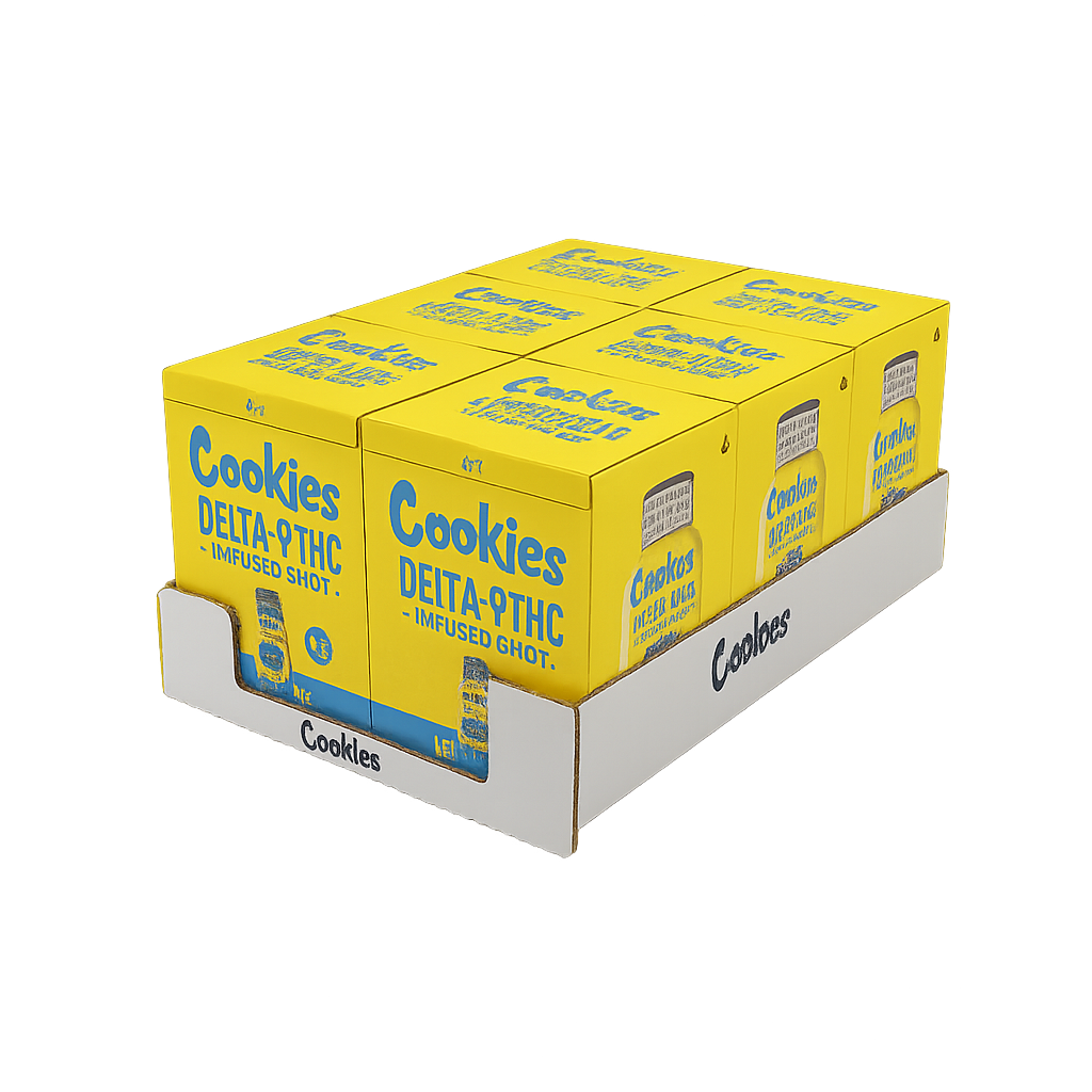 Cookies - D9/THC Infused Shot 10mg - Lemoncello