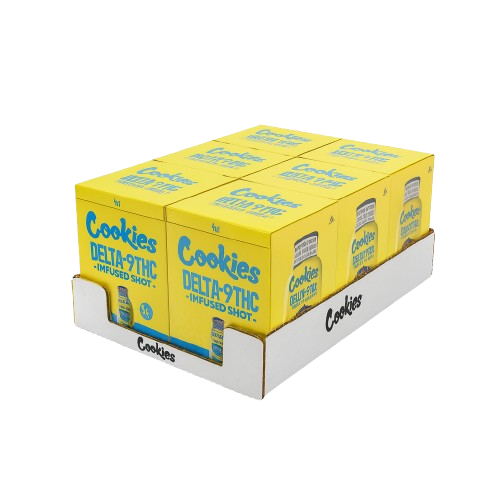 Cookies - D9/THC Infused Shot 10mg - Lemoncello