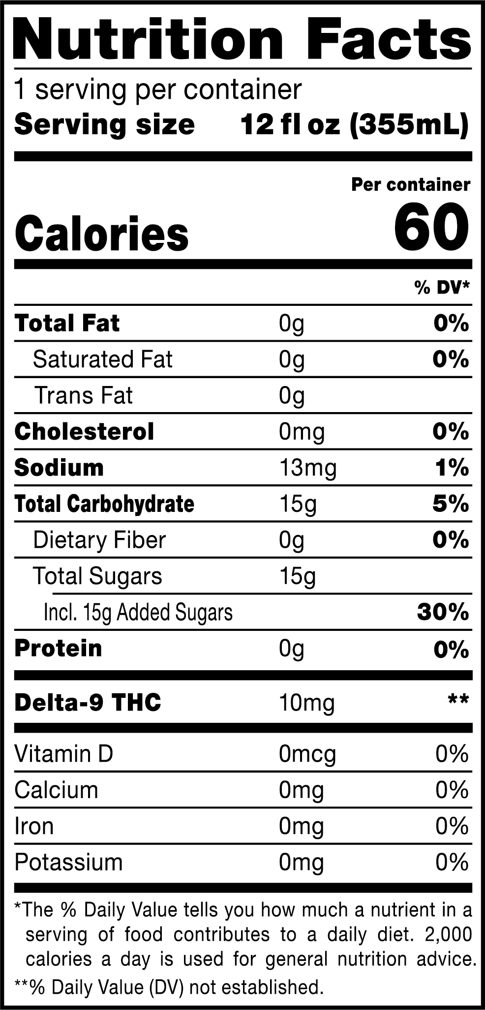 Cookies - Delta 9/THC Seltzer Can 10mg - Miami Mint