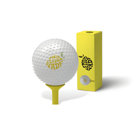 Golf Balls 3 Pack - LemonNade