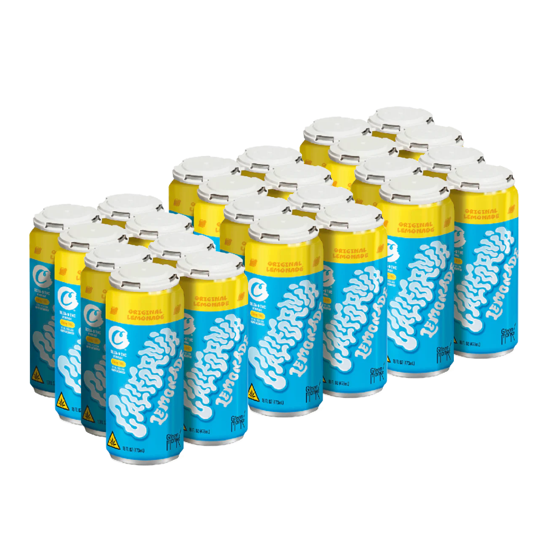 Cookies - Delta 9/THC Seltzer Can 10mg - California Lemonade