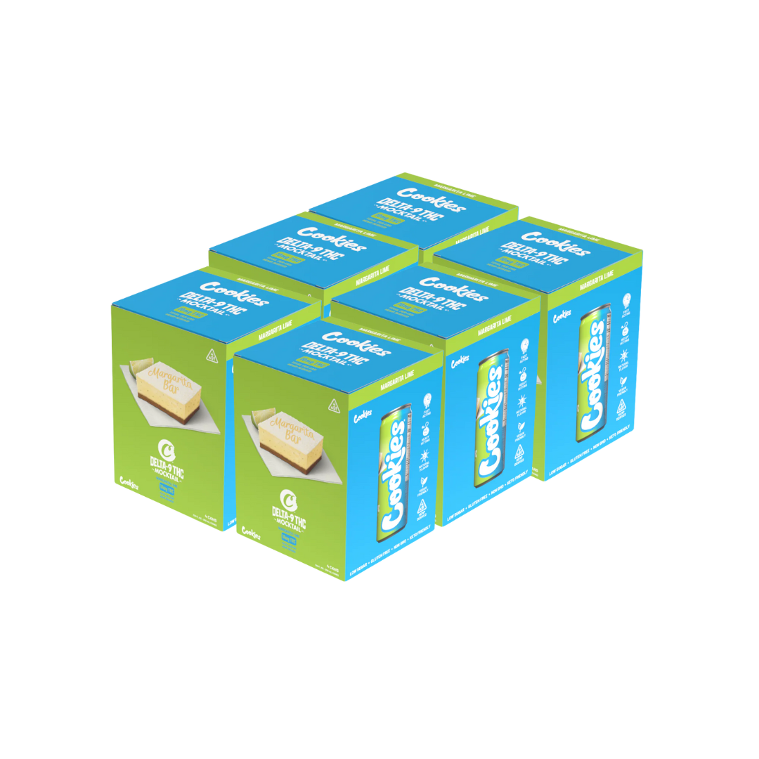 Cookies - Delta 9/THC Mocktail Can 10mg - Margarita Bar