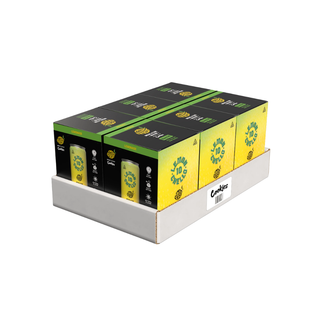LemonNade - Delta 9/THC Seltzer Can 10mg - Lemonchello