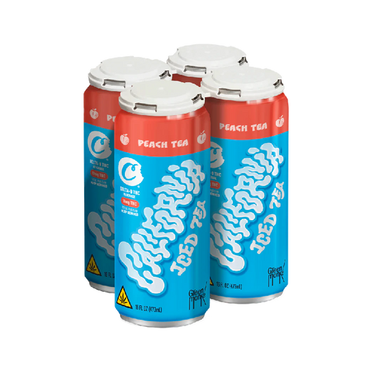 California Peach Iced Tea - 4 Pack