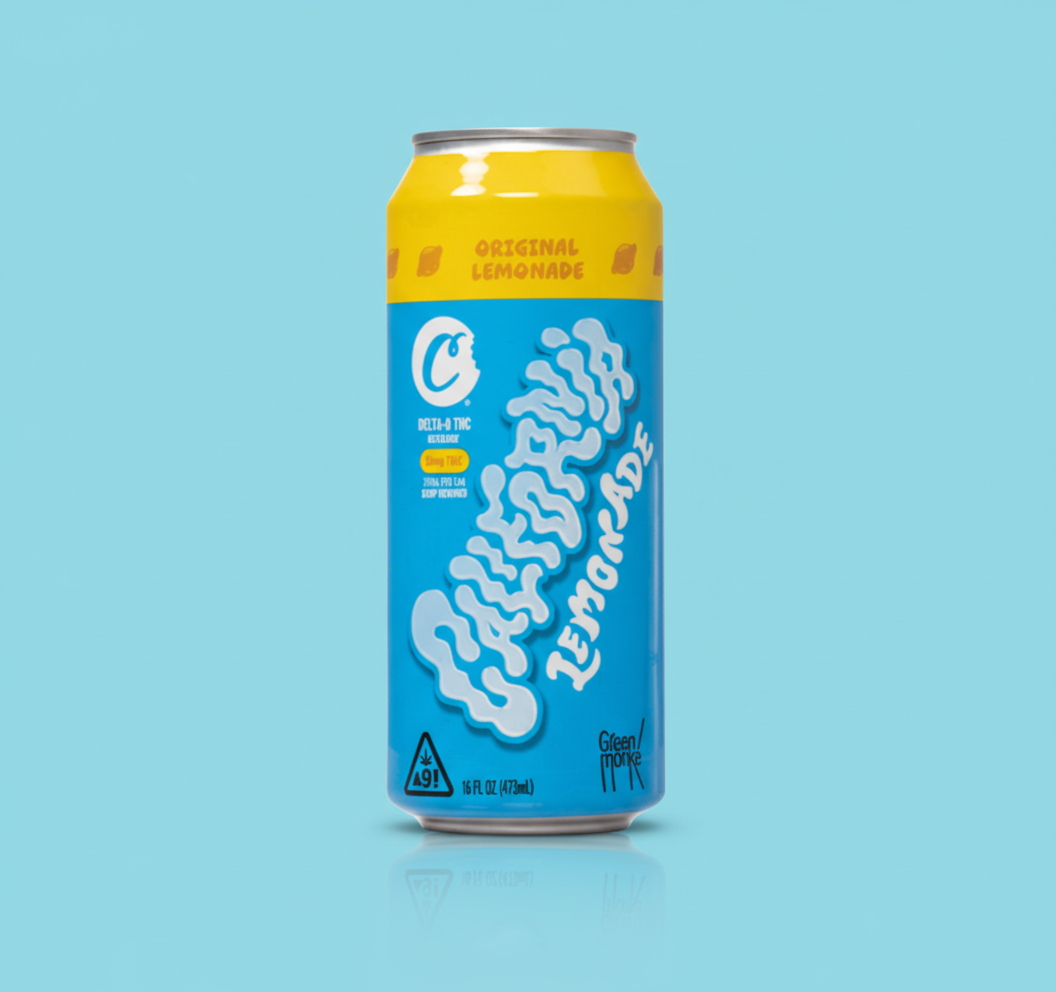 Cookies - Delta 9/THC Seltzer Can 10mg - California Lemonade