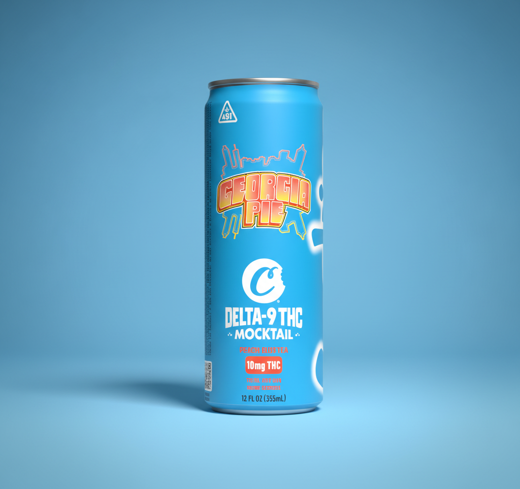 Cookies - Delta 9/THC Mocktail Can 10mg - Georgia Pie