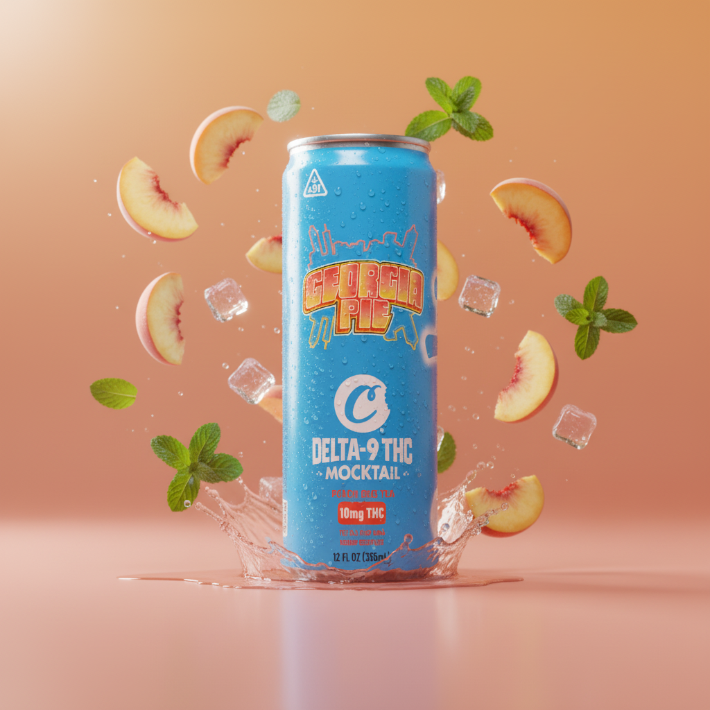 Cookies - Delta 9/THC Mocktail Can 10mg - Georgia Pie