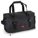 Explorer Nylon Duffel Bag "Smell Proof" - Black