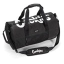 Summit Ripstop Nylon Duffel Bag w/ Oversized Logo "Smell Proof" - Black
