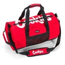 Summit Ripstop Nylon Duffel Bag w/ Oversized Logo "Smell Proof" - Red